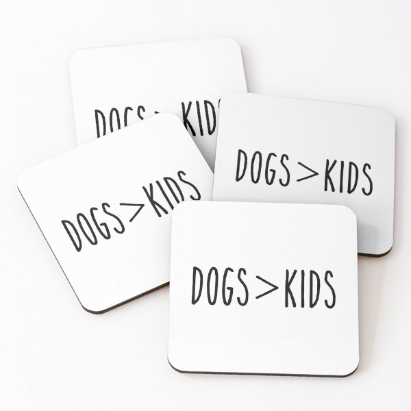 Item preview, Dogs Over Kids Childfree designed and sold by allysmar.