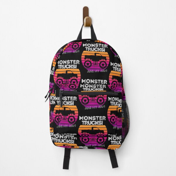 Item preview, Monster Truck Are My Jam Sunset Cool designed and sold by Louie Robel.