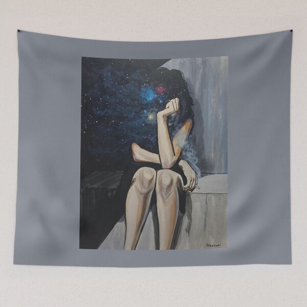 Item preview, Space babe #9 designed and sold by Patrick Ennis.