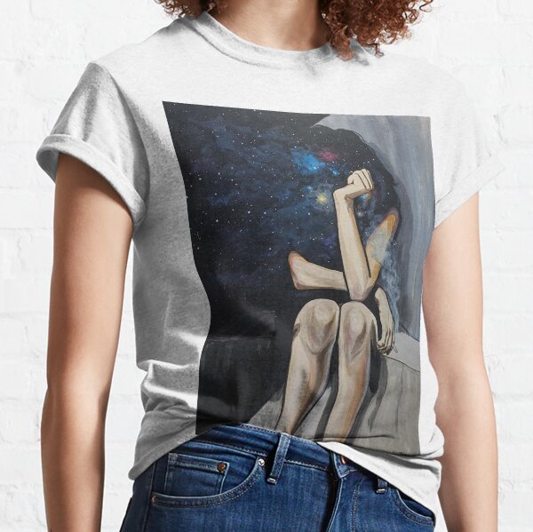 Space babe #9 Classic T-Shirt