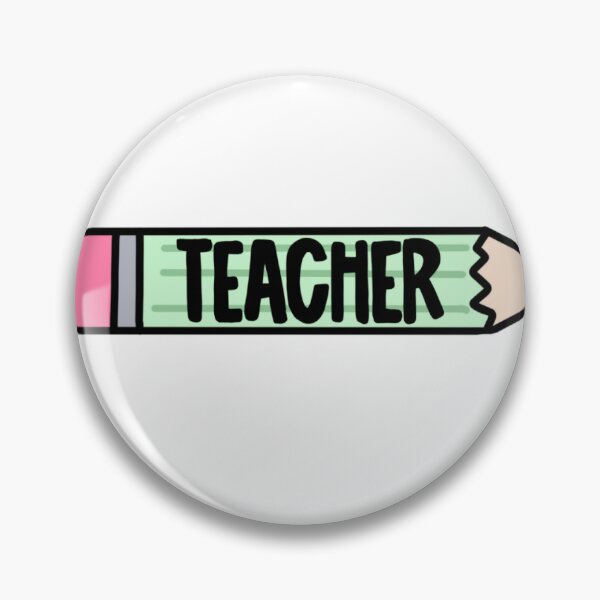 Item preview, Teacher Pencil Sticker designed and sold by sophsmaries.