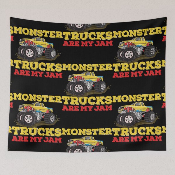 Item preview, Los Monster Trucks son mi atasco designed and sold by Louie Robel.