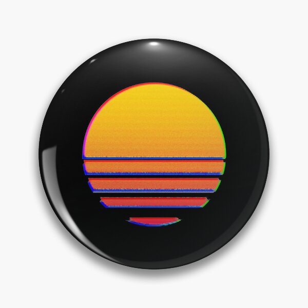 Item preview, Outrun Retro Sun designed and sold by Louie Robel.