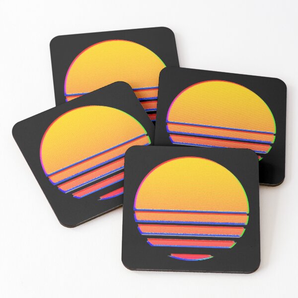 Item preview, Outrun Retro Sun designed and sold by Louie Robel.