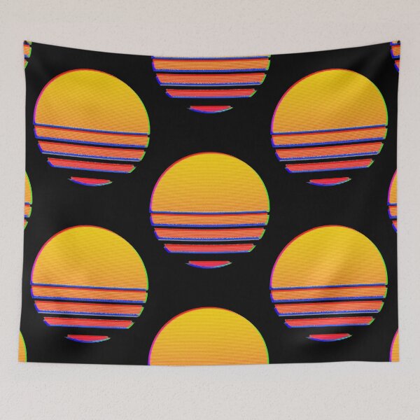 Item preview, Outrun Retro Sun designed and sold by Louie Robel.