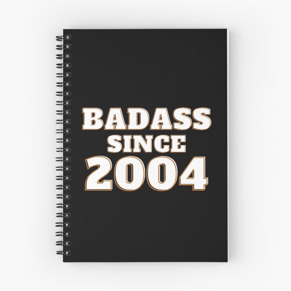 Item preview, Badass Since 2004 - Birth Year designed and sold by Avani01.