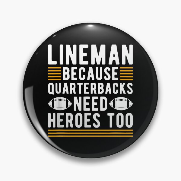 Item preview, Pancakes Served Daily American Football Offensive Lineman,Lineman Because Quarterbacks Need Heroes designed and sold by Louie Robel.