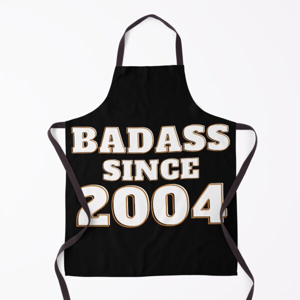 Item preview, Badass Since 2004 - Birth Year designed and sold by Avani01.