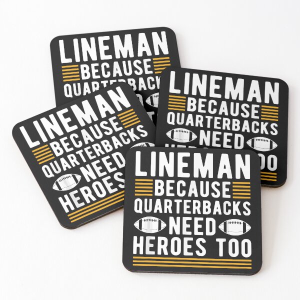Item preview, Pancakes Served Daily American Football Offensive Lineman,Lineman Because Quarterbacks Need Heroes designed and sold by Louie Robel.