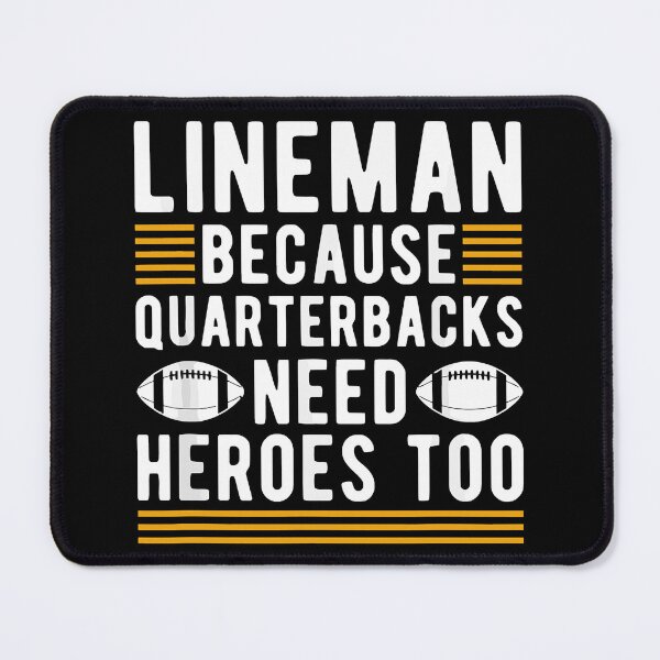 Item preview, Pancakes Served Daily American Football Offensive Lineman,Lineman Because Quarterbacks Need Heroes designed and sold by Louie Robel.