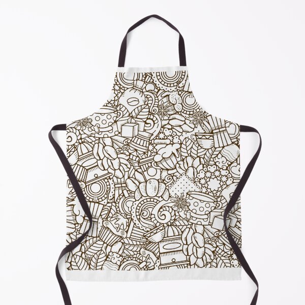 Item preview, Coffee Seamless Pattern designed and sold by Wanc Designs.