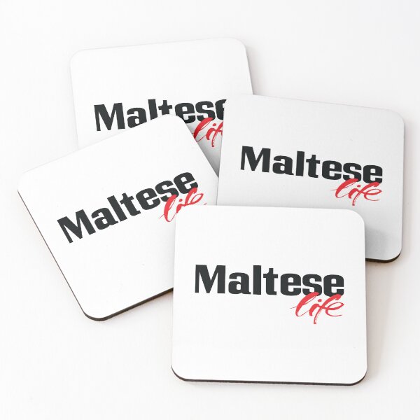Item preview, Maltese Life designed and sold by FiveNiches.