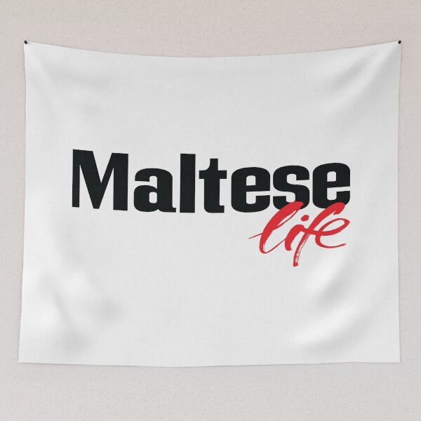 Item preview, Maltese Life designed and sold by FiveNiches.