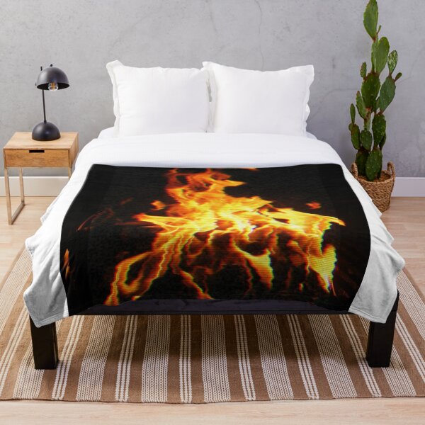 Item preview, fuego de madera designed and sold by Dashbubble101.