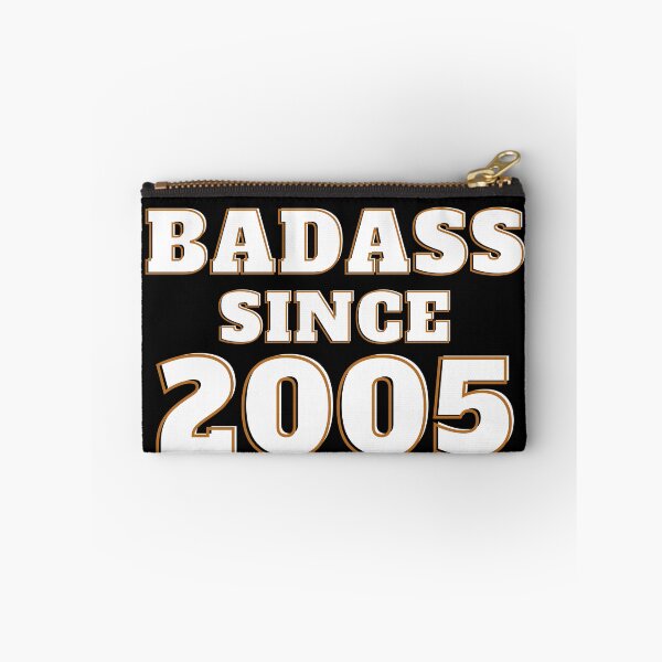 Item preview, Badass Since 2005 - Birth Year designed and sold by Avani01.