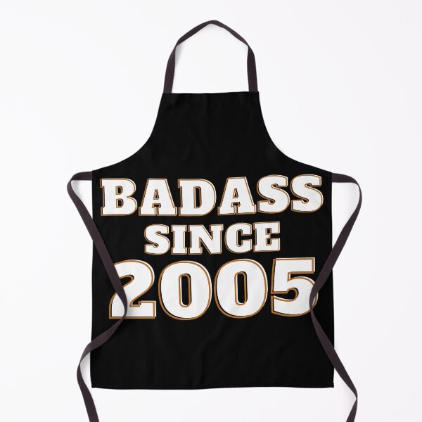 Item preview, Badass Since 2005 - Birth Year designed and sold by Avani01.