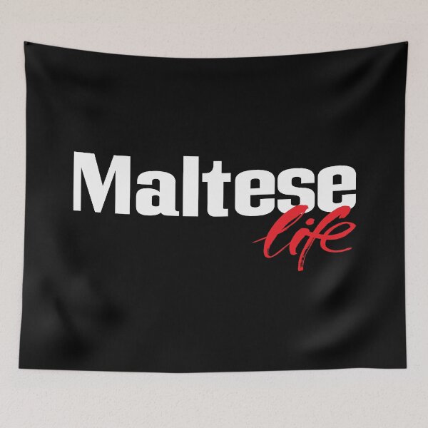 Item preview, Maltese Life designed and sold by FiveNiches.