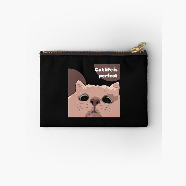 Item preview, Cat life is perfect  designed and sold by Markkobayastore.