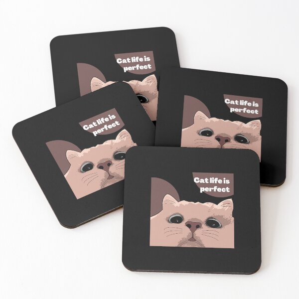Item preview, Cat life is perfect  designed and sold by Markkobayastore.