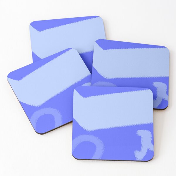 Item preview, Urban Pastel Blue Lines Abstract Pattern designed and sold by nelloryn.