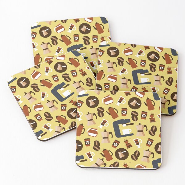 Item preview, Coffee Seamless Pattern designed and sold by Wanc Designs.