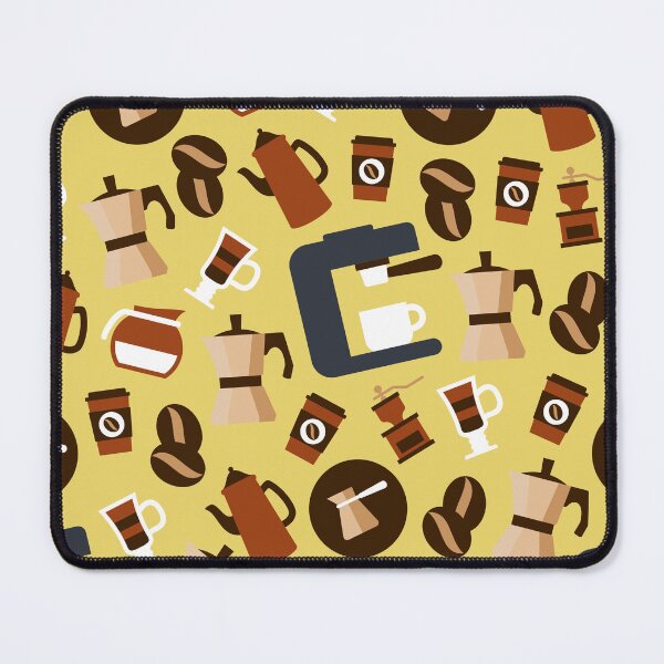 Item preview, Coffee Seamless Pattern designed and sold by Wanc Designs.