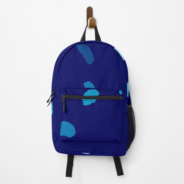 Item preview, Elegant Blue Journey Abstract Pattern designed and sold by nelloryn.