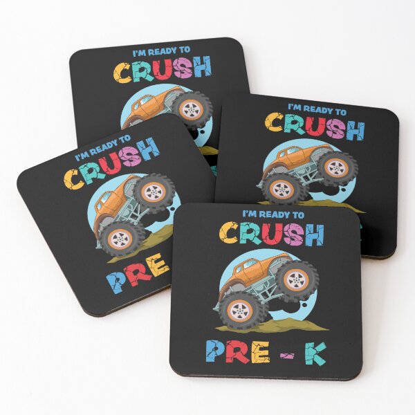 Item preview, Kids Im Ready To Crush Pre K Monster Truck designed and sold by R&BApparel.