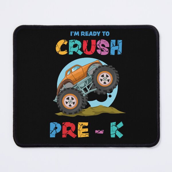 Item preview, Kids Im Ready To Crush Pre K Monster Truck designed and sold by R&BApparel.
