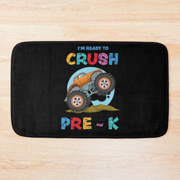 Item preview, Kids Im Ready To Crush Pre K Monster Truck designed and sold by R&BApparel.
