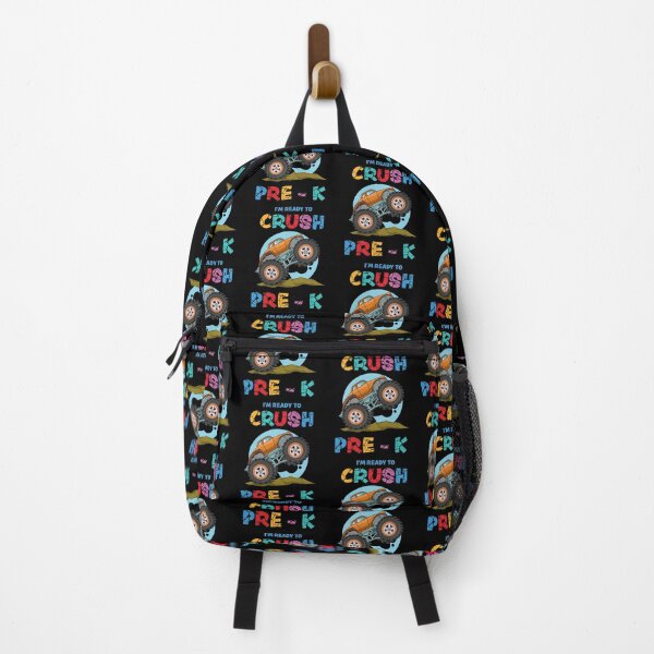 Item preview, Kids Im Ready To Crush Pre K Monster Truck designed and sold by R&BApparel.