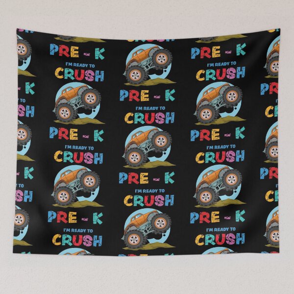 Item preview, Kids Im Ready To Crush Pre K Monster Truck designed and sold by R&BApparel.