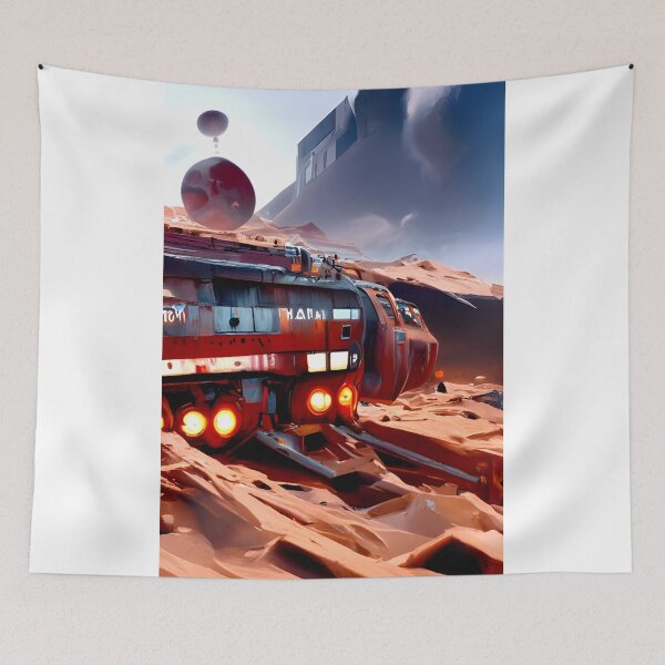Item preview, A rover on Mars designed and sold by ReverieTown.