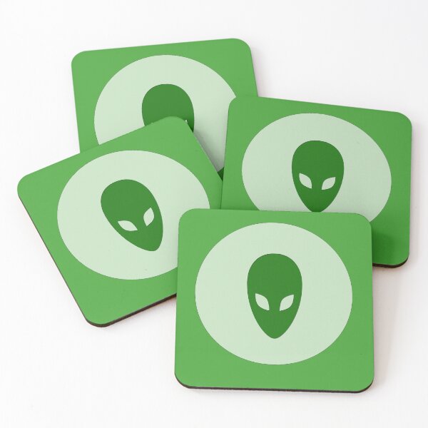 Item preview, Alien Face T-Shirt - I Love Aliens Phone Cover designed and sold by deanworld.