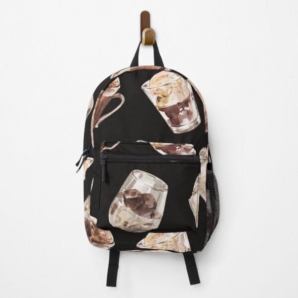 Item preview, Korean Coffee Pattern Seamless Watercolor designed and sold by Wanc Designs.