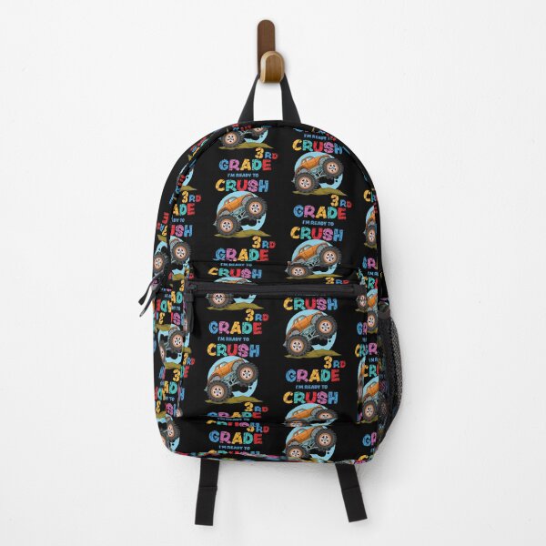 Item preview, Kids Im Ready To Crush 3rd Grade Monster Truck designed and sold by R&BApparel.