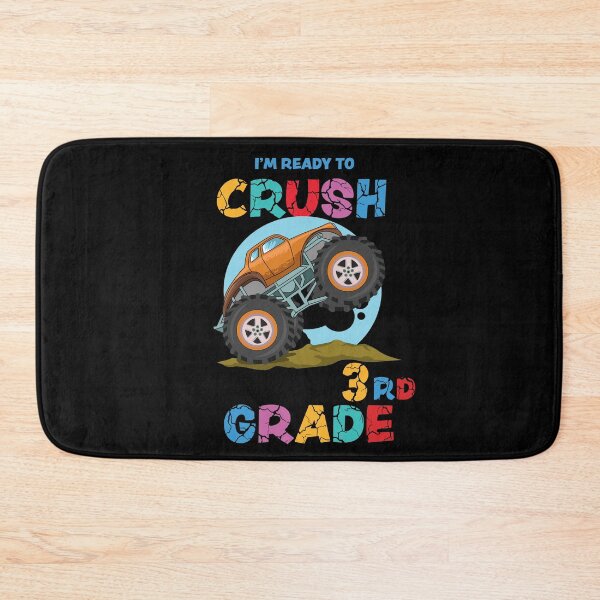 Item preview, Kids Im Ready To Crush 3rd Grade Monster Truck designed and sold by R&BApparel.