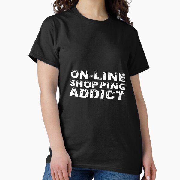 Item preview, ON-LINE SHOPPING ADDICT designed and sold by 1Lio.