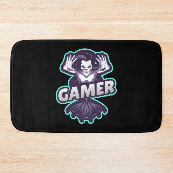 Item preview, Gamer with Fantasy Evil Nymph designed and sold by PRIVARSHU.