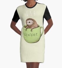 Sloffee Graphic T-Shirt Dress
