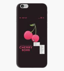 cherry bomb: select iPhone Case