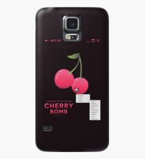 cherry bomb: select Case/Skin for Samsung Galaxy