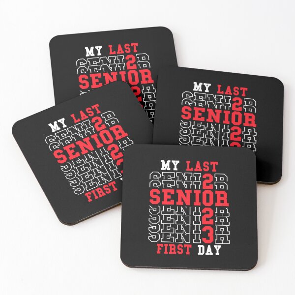 Item preview, My Last First Day Senior 2023 Class of 2023 Back to School designed and sold by ZimbomDesigner.