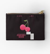 cherry bomb: select Studio Pouch