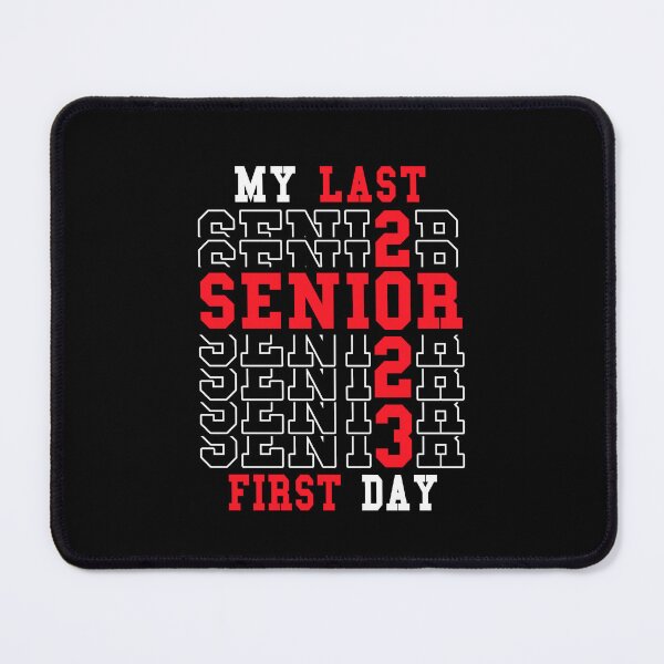 Item preview, My Last First Day Senior 2023 Class of 2023 Back to School designed and sold by ZimbomDesigner.