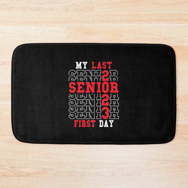 Item preview, My Last First Day Senior 2023 Class of 2023 Back to School designed and sold by ZimbomDesigner.