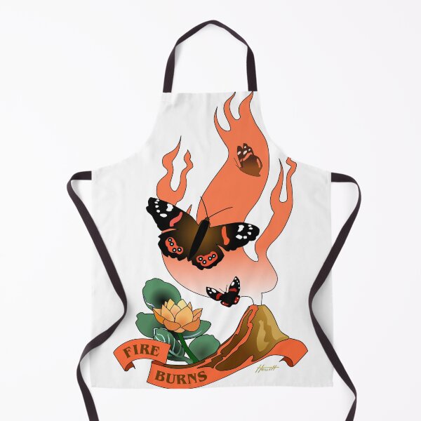 Item preview, Fire Burns designed and sold by Patricia Howitt.
