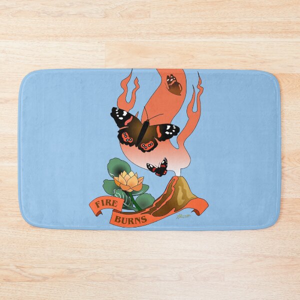 Item preview, Fire Burns designed and sold by Patricia Howitt.