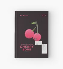 cherry bomb: select Hardcover Journal