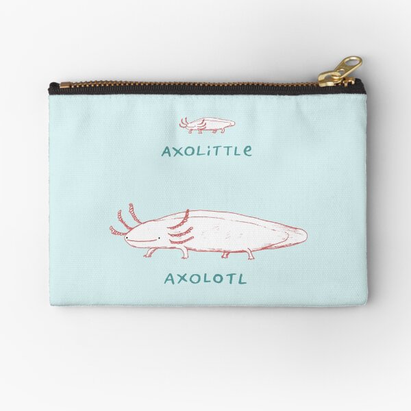 Axolittle Axolotl Zipper Pouch